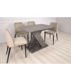 Folding dining table Dark A order